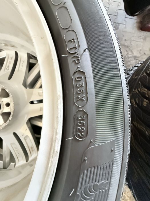 5/112R19 Диски Mercedes S-class W222 R19 + датчики 245/45/19 Michelin