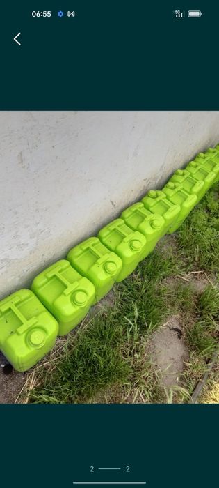 Bańka kanister 20litrów beczka zbiornik