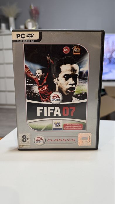 Gra PC Fifa 07 Wydanie PL