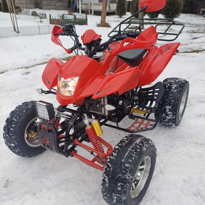 Quad Bashan 250 S11-B zarejestrowany super stan