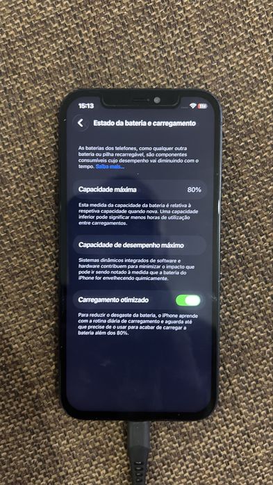 iPhone 12 128GB Preto — Bateria 80% — Excelente Estado — Desbloqueado