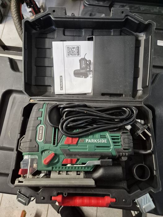Wyrzynarka Parkside PSTK 800 C3 - raz użyta