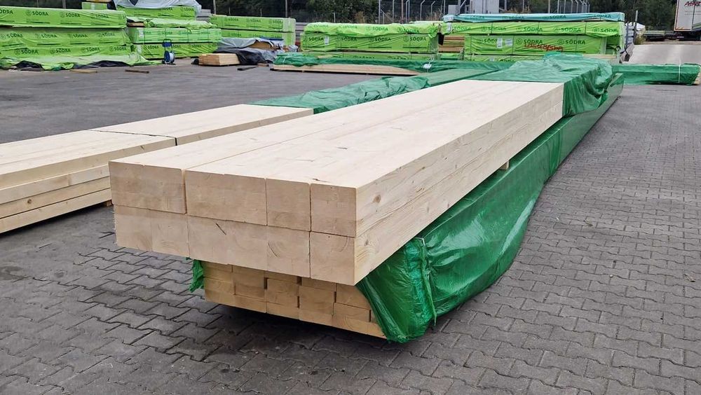 Drewno konstrukcyjne KVH 180 x 180 C24