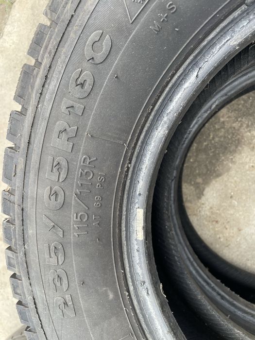 Opony 225/75 R 16C
