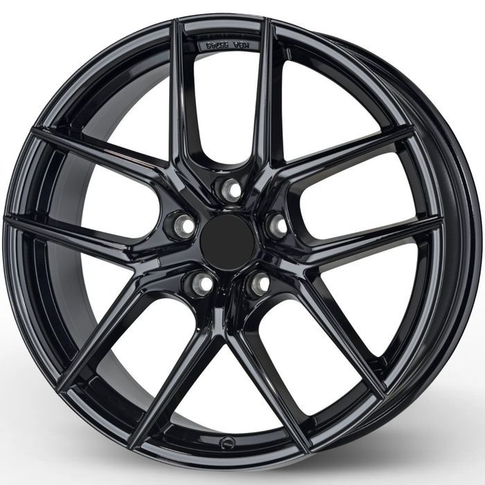 Pasuje do Seat Felgi 17" Leon Tarraco Ateca Czarny Połysk