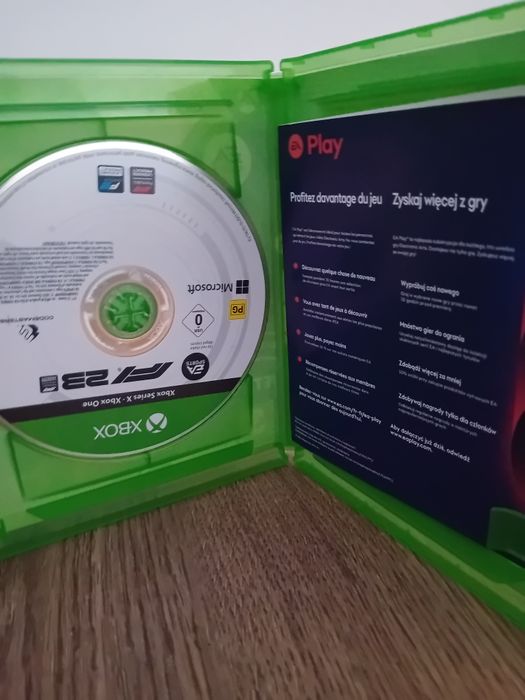 F1 23 xbox one series x