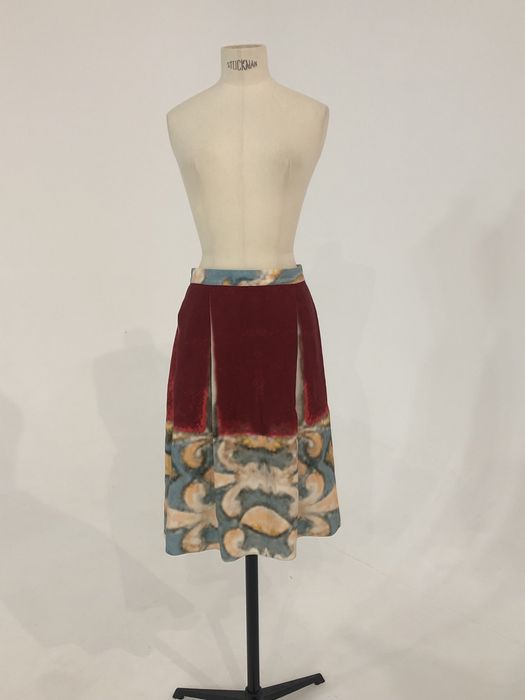 Спідниця з шовку KENZO, шита на замовлення