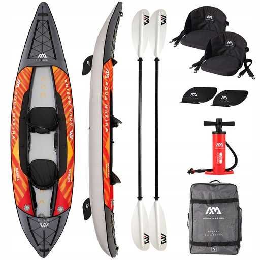Kajak Aqua Marina MEMBA 2-osobowy 390 cm