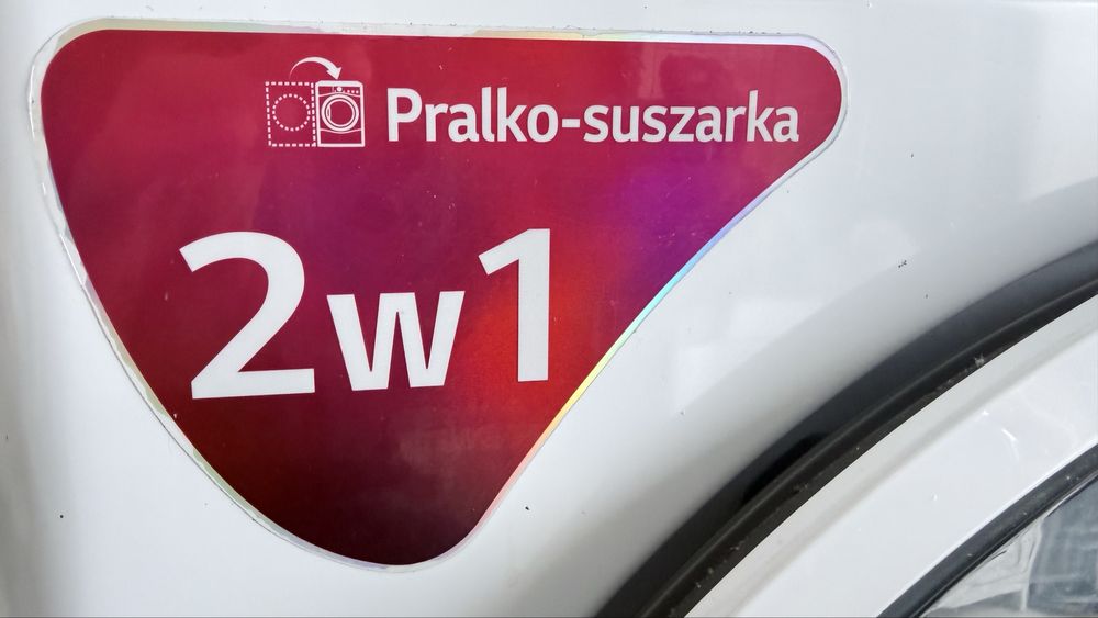 Pralko suszarka LG
