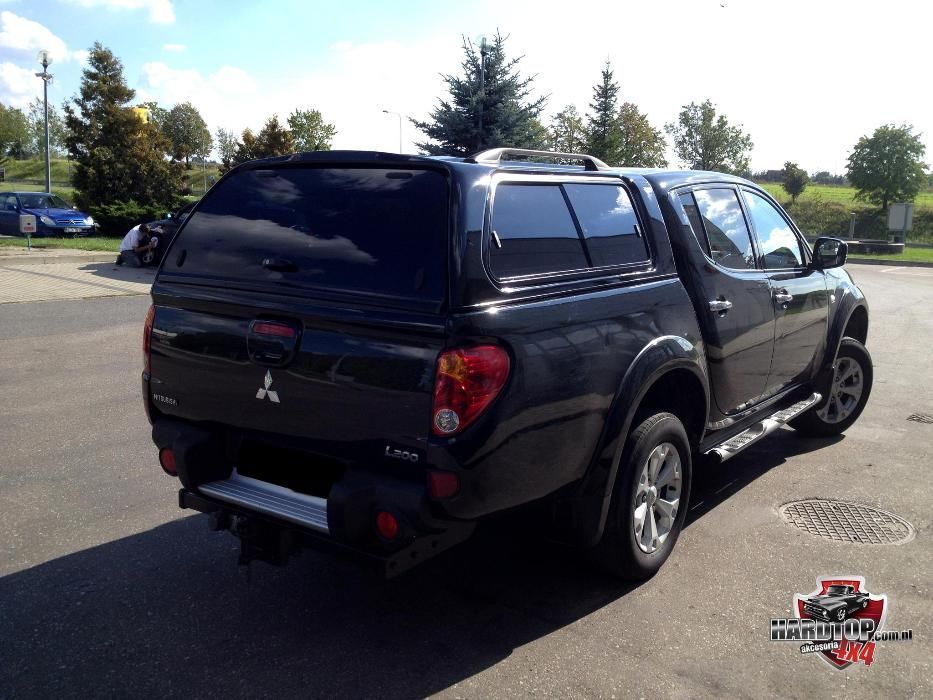 Zabudowa Hardtop Canopy Nadbudowa przyciemnione szyby Mitsubishi L200