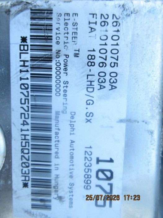 moduł wspomagania fiat punto (188) 10107503a