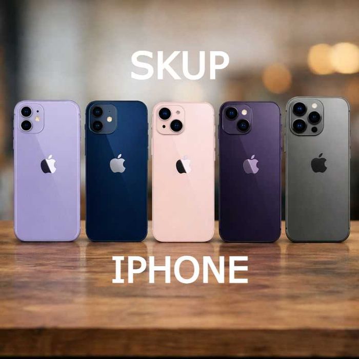 SKUP IPHONE I Najlepsze ceny I Szybka gotówka