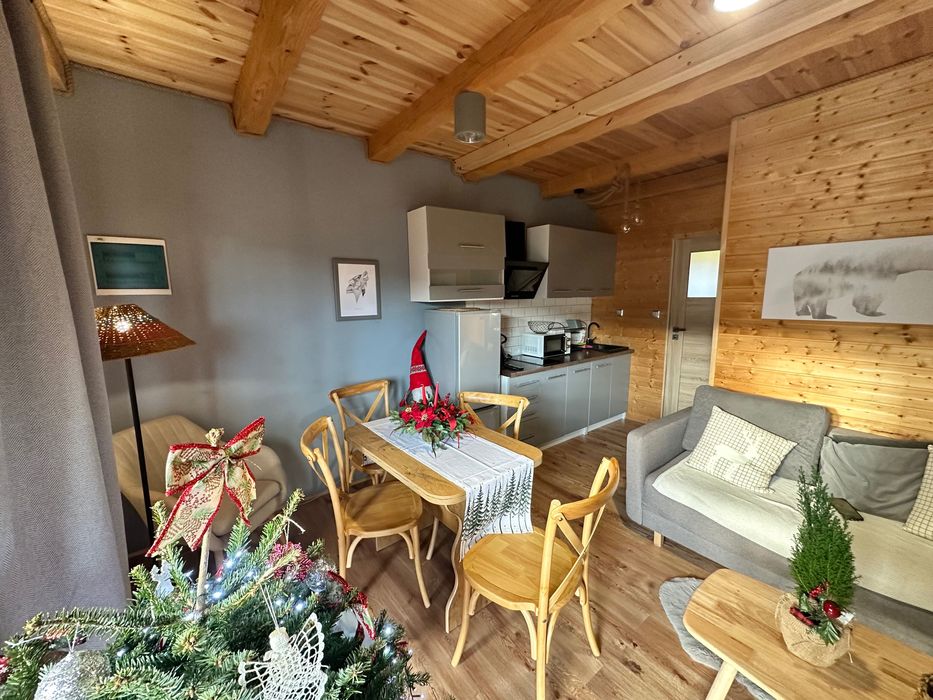 Domek u Agi Bieszczady Ustrzyki Dolne