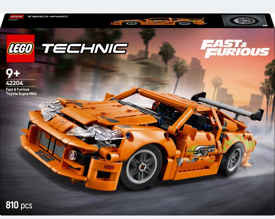 Lego 42204 szybcy