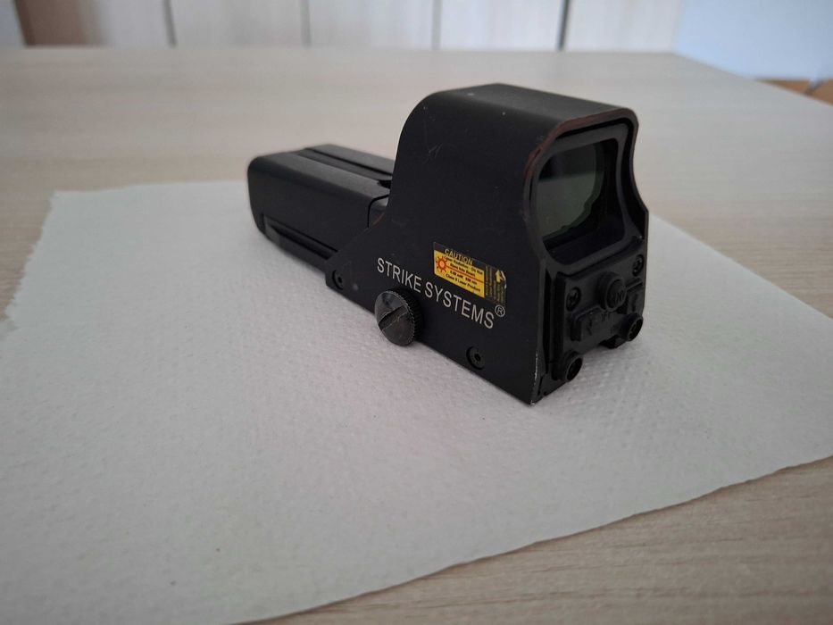 Kolimator ASG Strike Long czarny