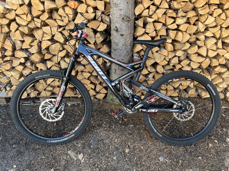 Scott Ransom 20 Carbon | Enduro / All Mountain | Marzocchi 55 | Shimano | Mavic