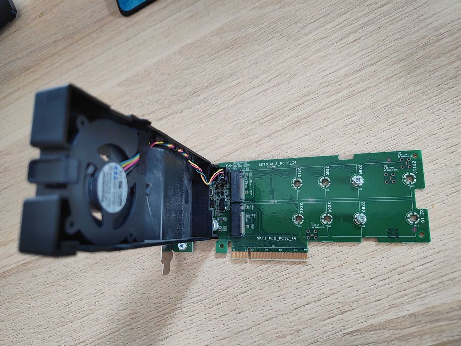 Karta PCIe do NVMe Dell 023PX6 / DPWC300