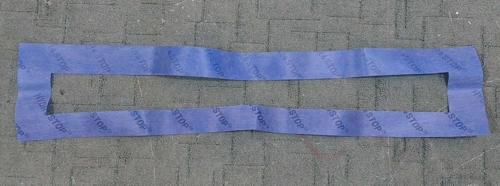 Mankiet kołnierz uszczelniający odpływ liniowy Vogi 100 cm