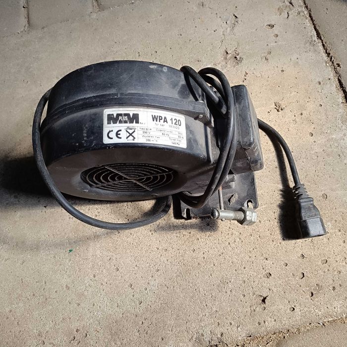 KG-Elektronik SP-05 LED sterownik + Wentylator dmuchawa WPA 120 MplusM