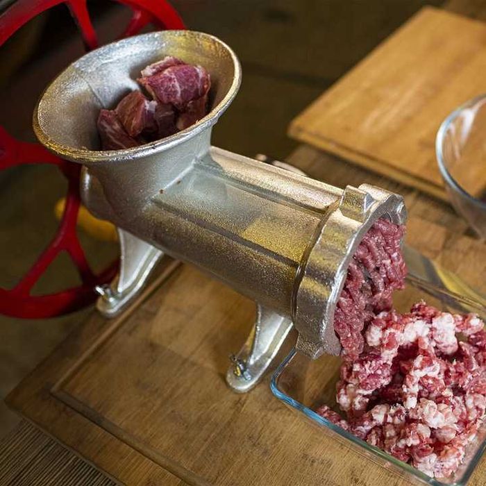 2w1 Maszynka do mielenia mięsa, nadziewarka