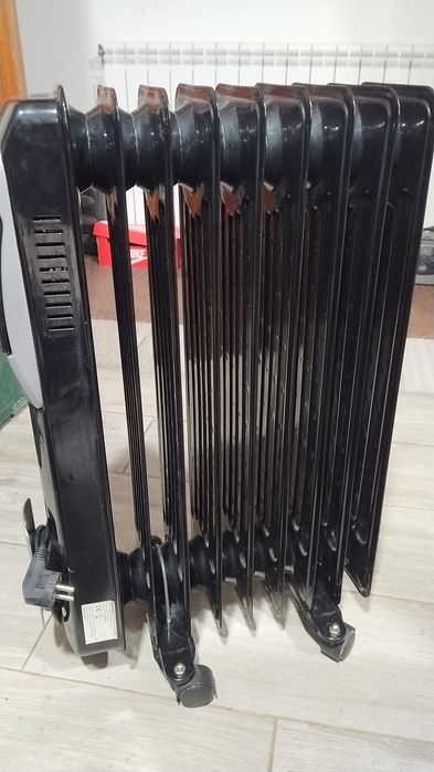 Radiador de aquecimento a óleo
