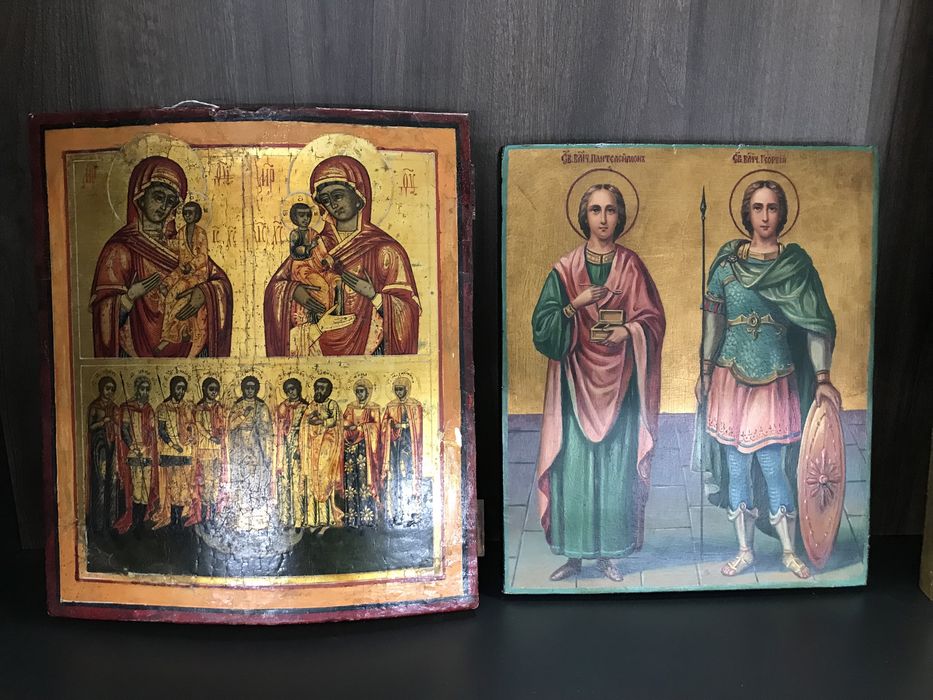 Ікони, старовинні, сучасні