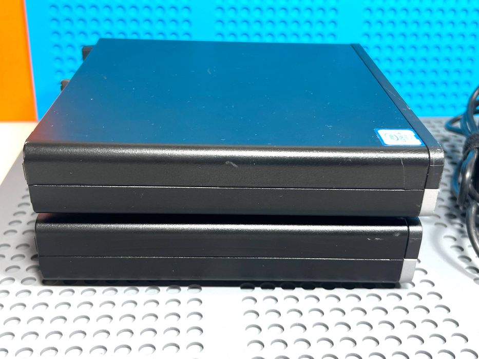 Неттоп медиа плеер HP 800 G5 I5-9500T 8Gb 256SSD