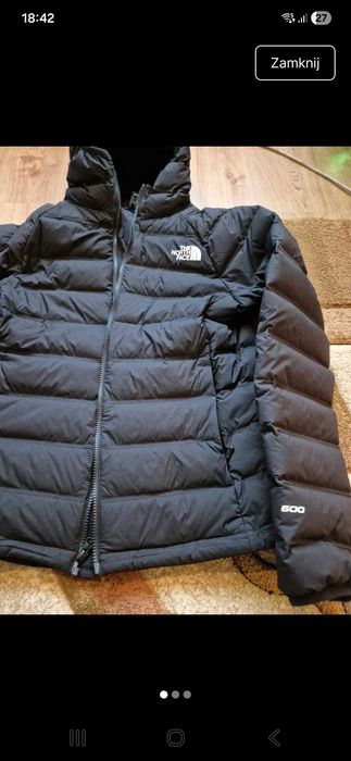 Sprzedam kurtke raz zalozona r M The North Face