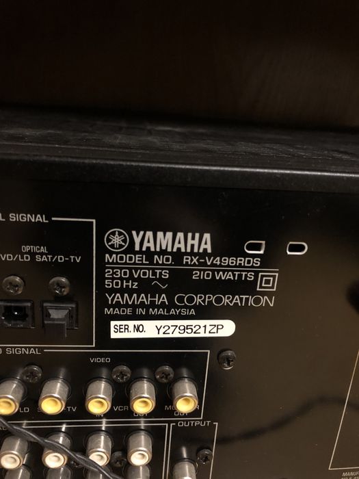 Ресивер YAMAHA RX-V496RDS 210 wt