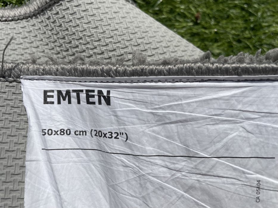 Tapete WC Emten Ikea 50x80cm