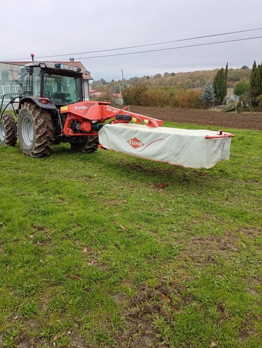 Gadanheira de discos Kuhn GMD 2810 FF