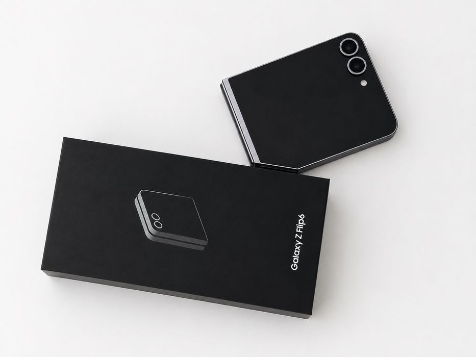 Samsung flip6...