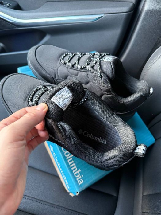 Columbia Firecamp Fleece Gore-Tex Black White