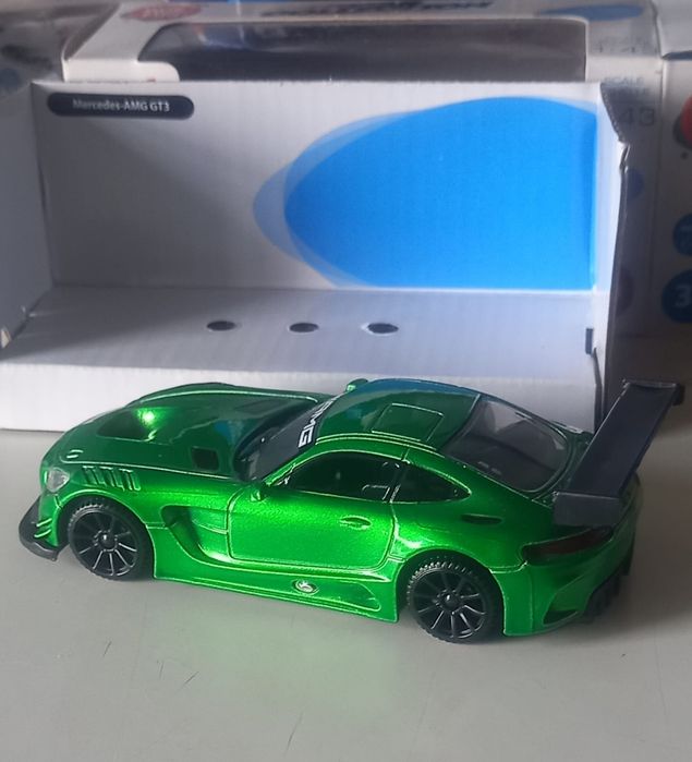 Mercedes-amg GT3 escala 1:43