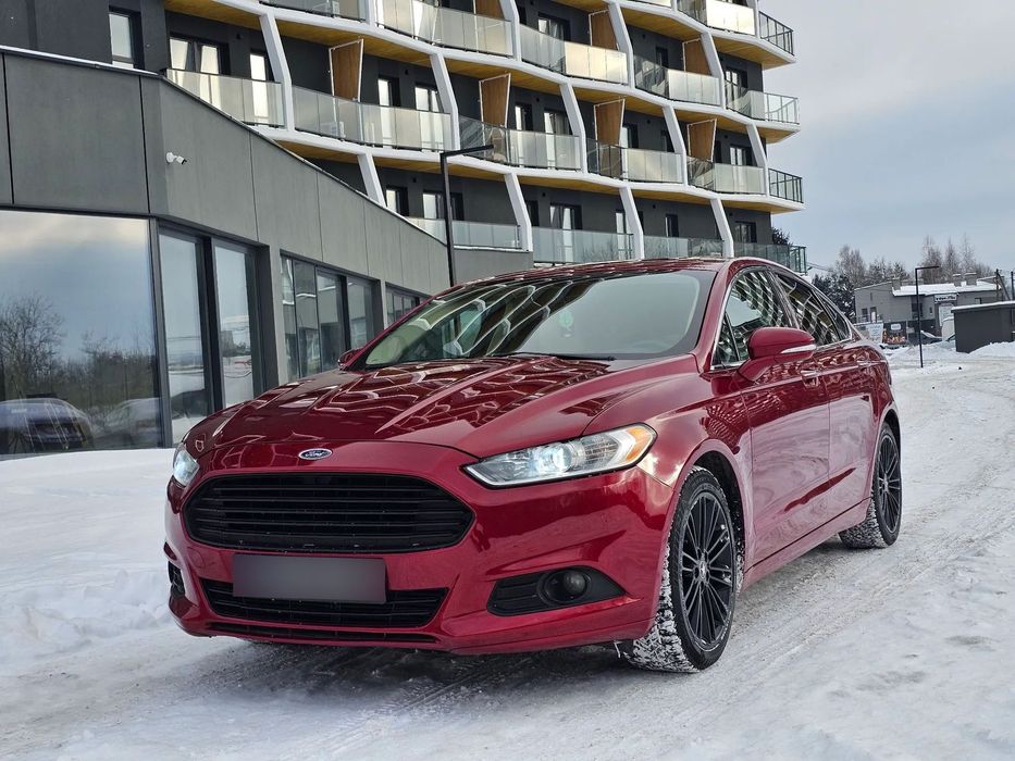 Ford Fusion Mondeo 2.0 240KM LPG - Titanium - 2x koła