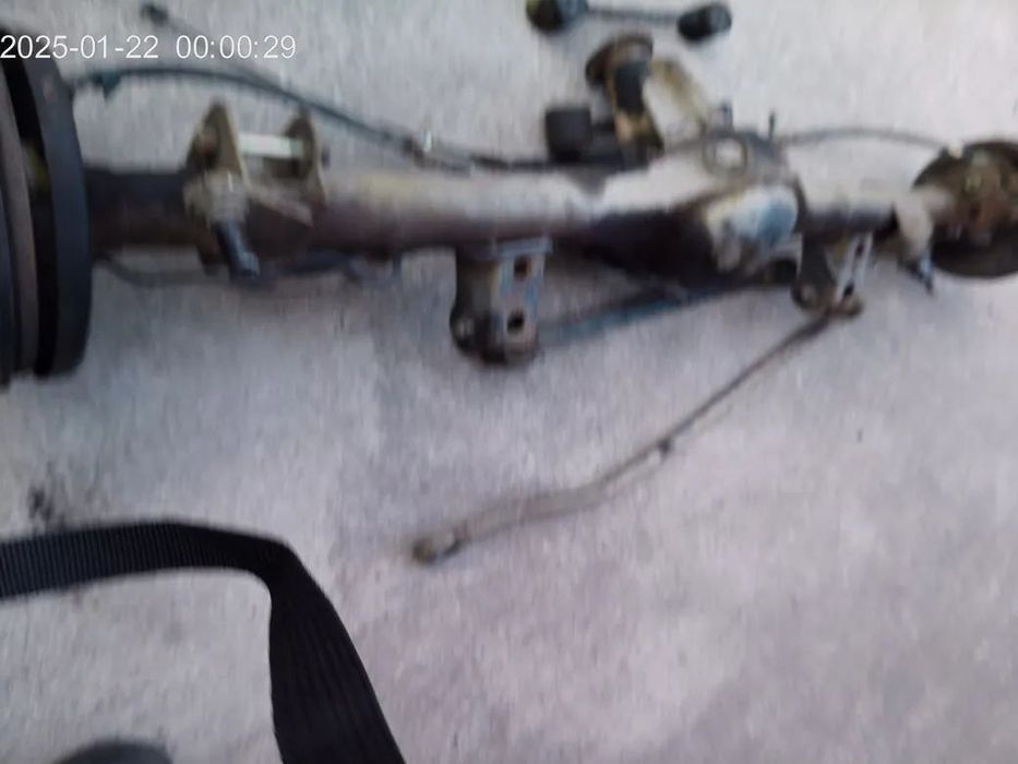 Volvo 480 eixo traseiro " usado em bom estado