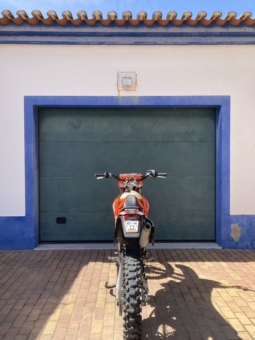 KTM EXC 125