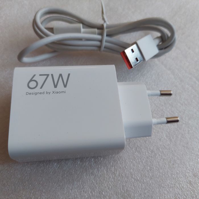 Ładowarka  Xiaomi 67W Oryginalna.