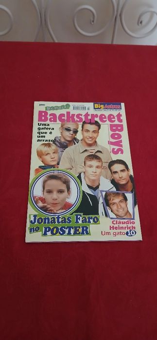 Revista Big Astros - Backstreet Boys