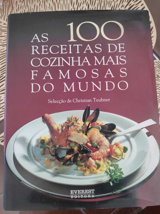 As 100 sobremesas, receitas de cozinha, legumes mais famosas do mundo!