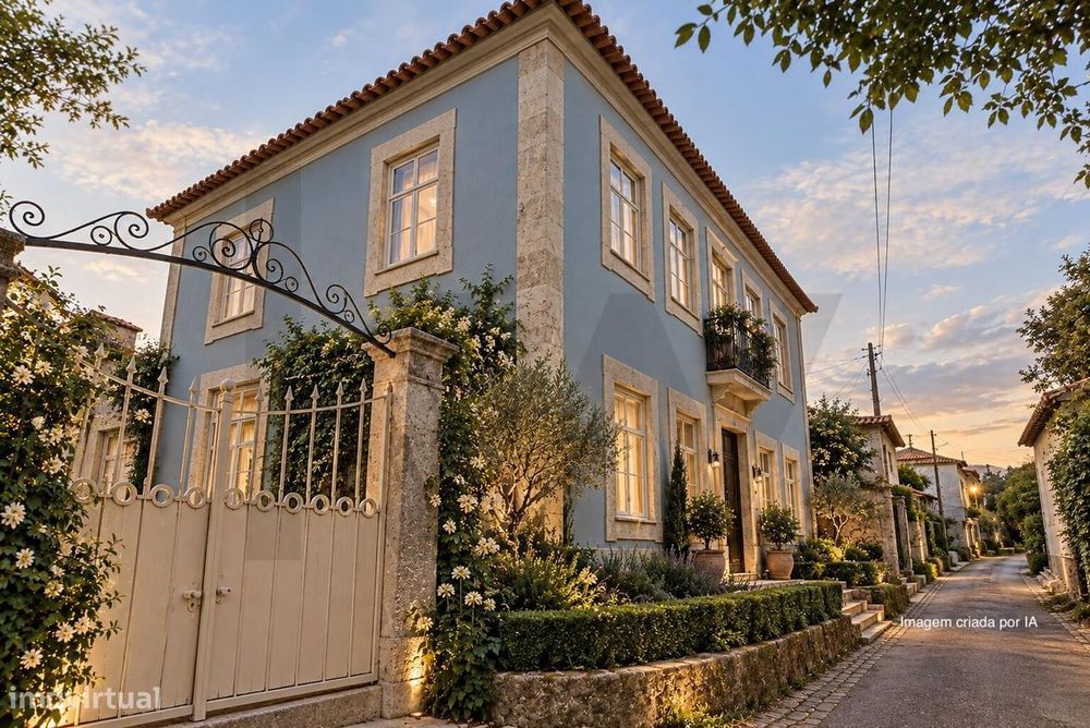 Casa Centenária com 1300m2 de Terreno em Macinhata do Vouga para Recup