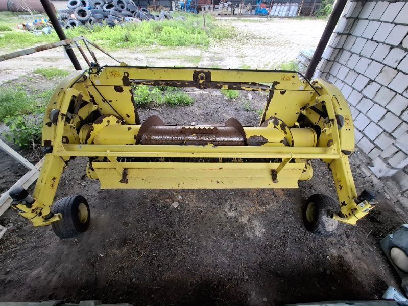 Podbieracz do trawy Sieczkarni John Deere