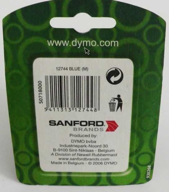 Taśma Etykiety do Wytłaczarki 3D DYMO OMEGA 3D 9mm 2 rolki