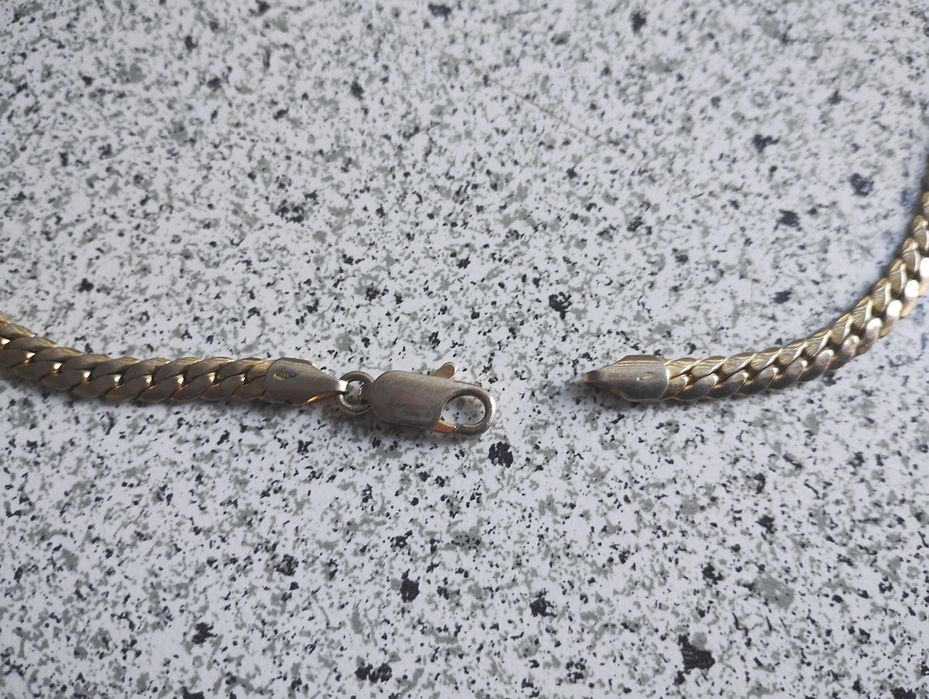 Łańcuszek z Tombaku nie Złoto 64 cm