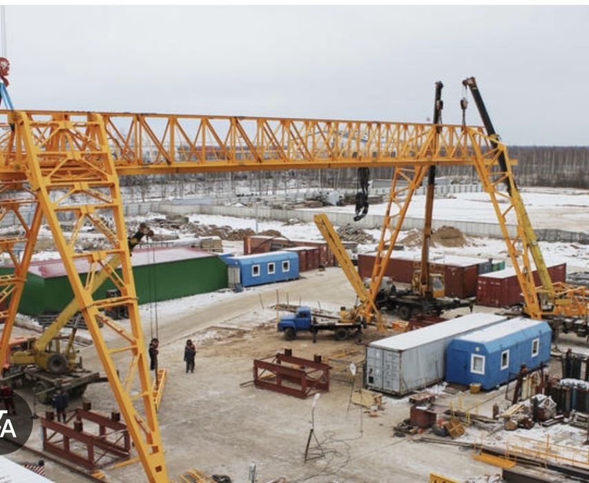 7000м Производство труб метала  жд ветка козловой кран 3Мгвт + 6 га