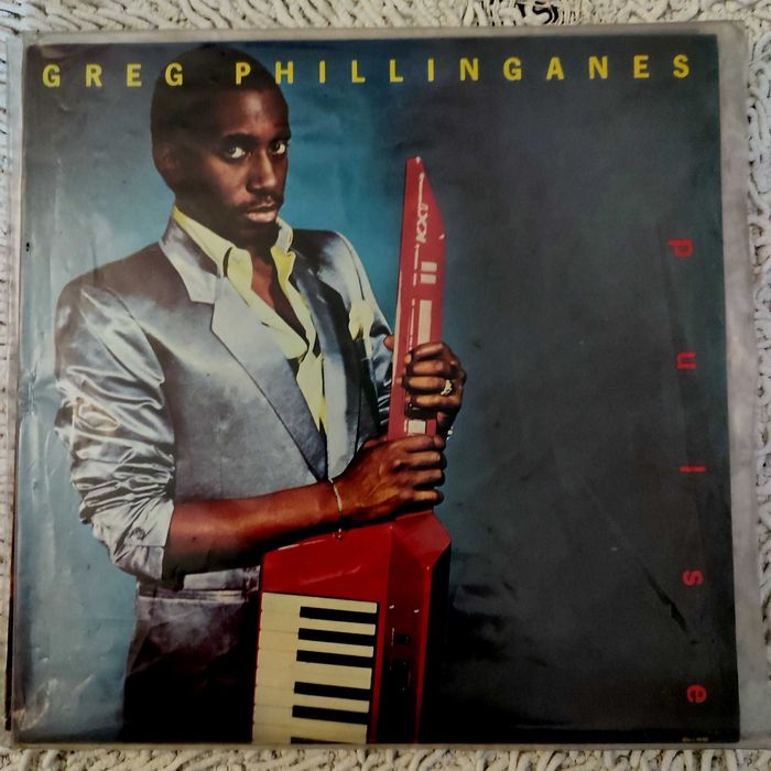 2 discos vinil - Greg Phillinganes + Wynton Marsalis (Eric Clapton)