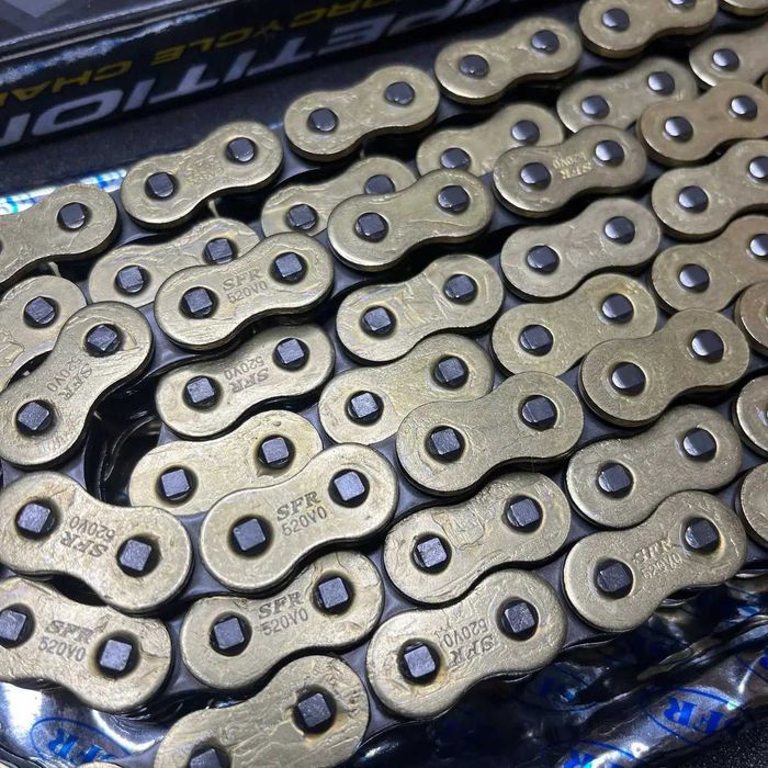 Мотоланцюг SFR 520-120 сальниковий | ланцюг 520 | 120 ланок | МОТОЦЕПЬ