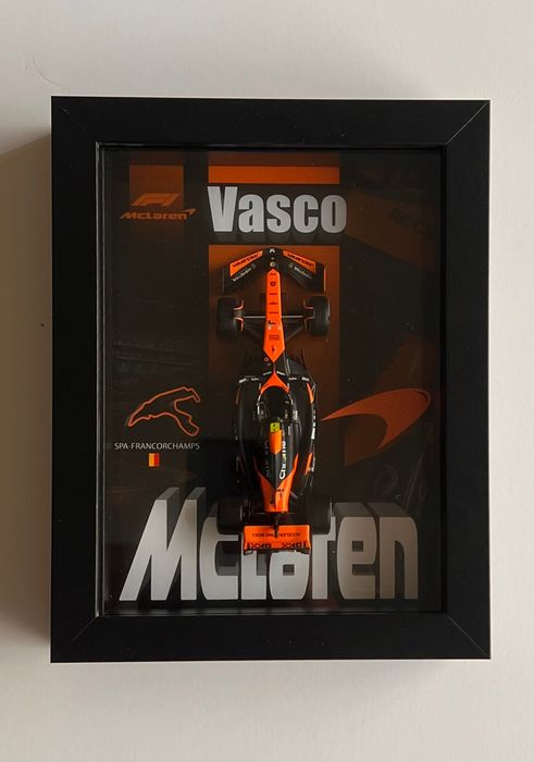Quadro F1 3D Com NOME