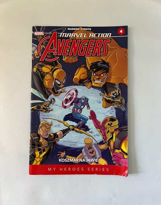 Komiks Avengers i mini książka Star Wars