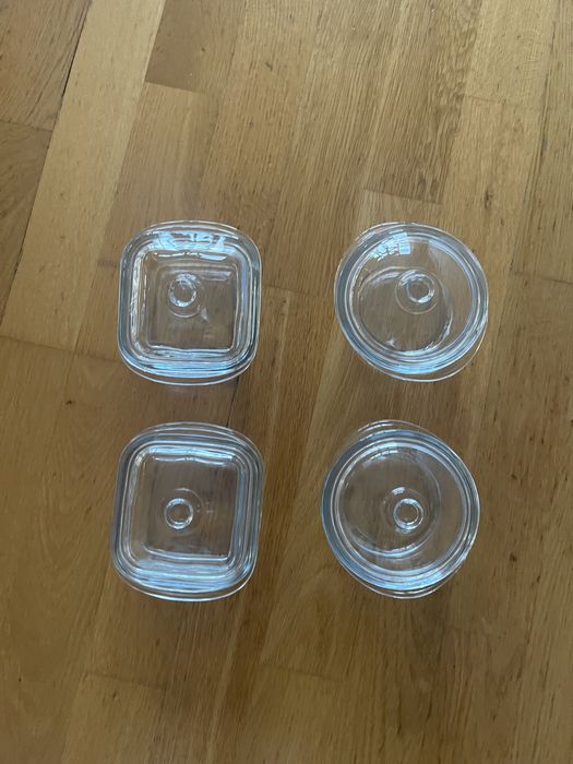 4 caixas Pyrex vidro64861181600131121